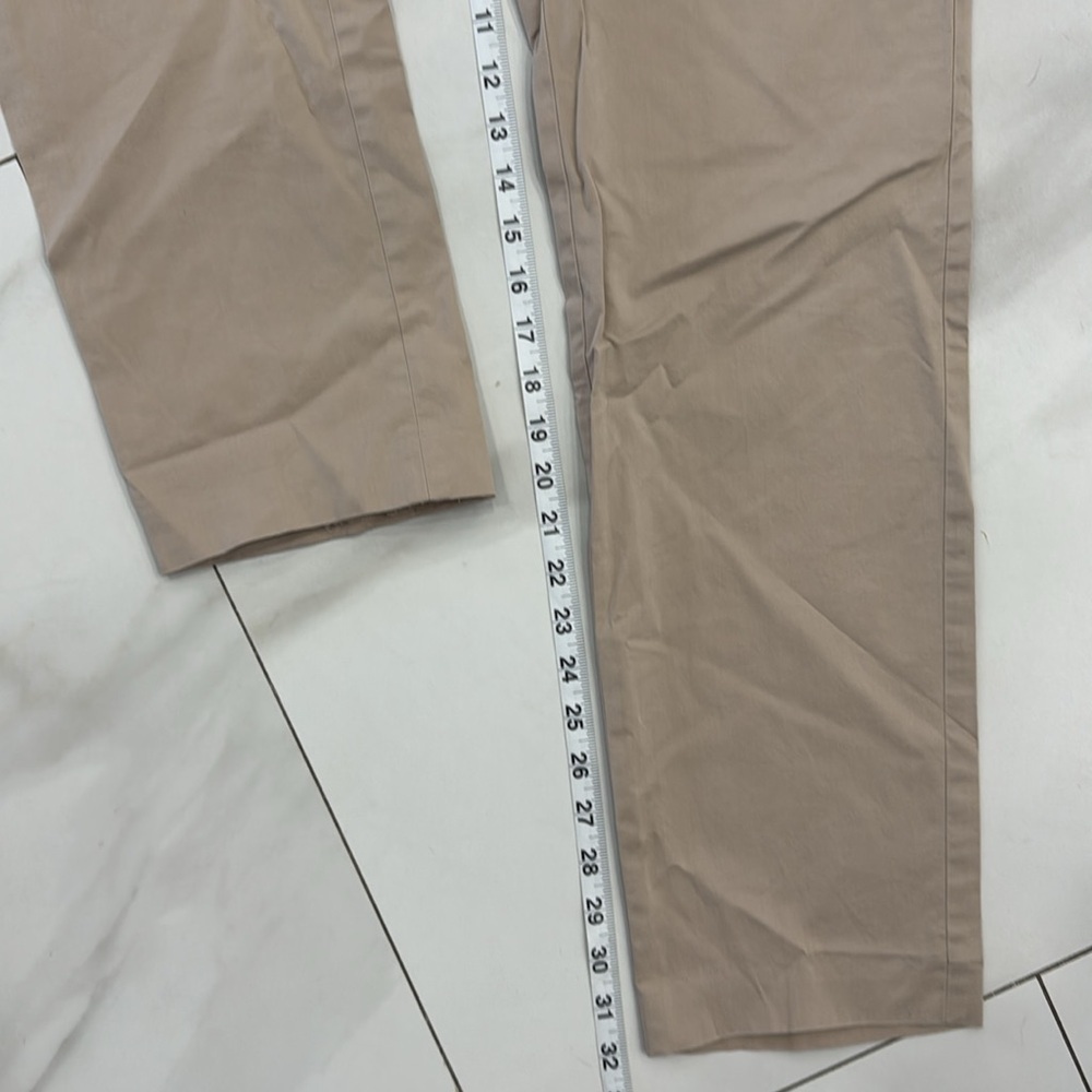 Hugo Boss Tan Straight Leg Chino Trousers/Slacks.  Sz 36/32 - Picture 8 of 11